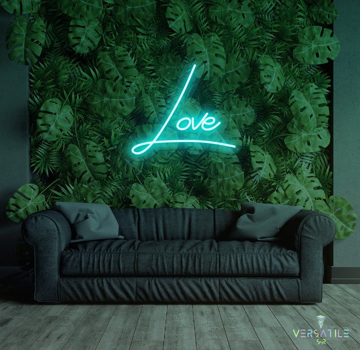 Love Neon Sign