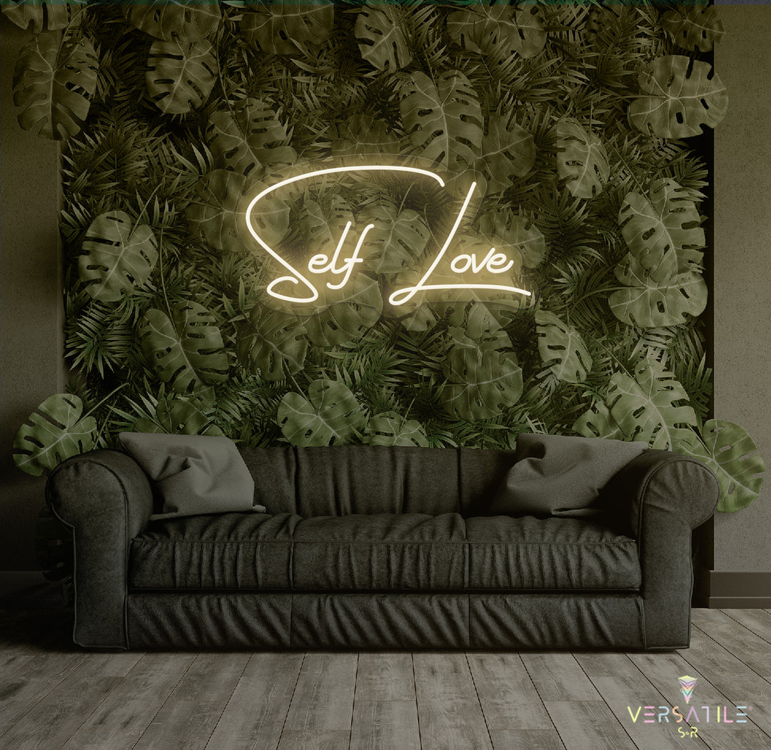 Self Love Neon Sign