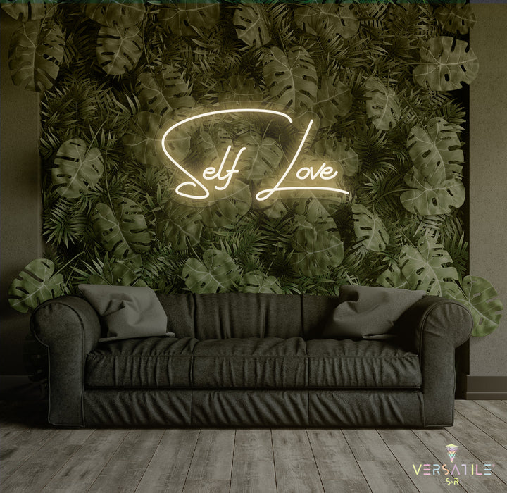 Self Love Neon Sign