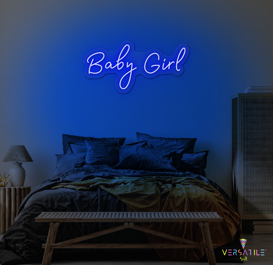Baby Girl Neon Sign