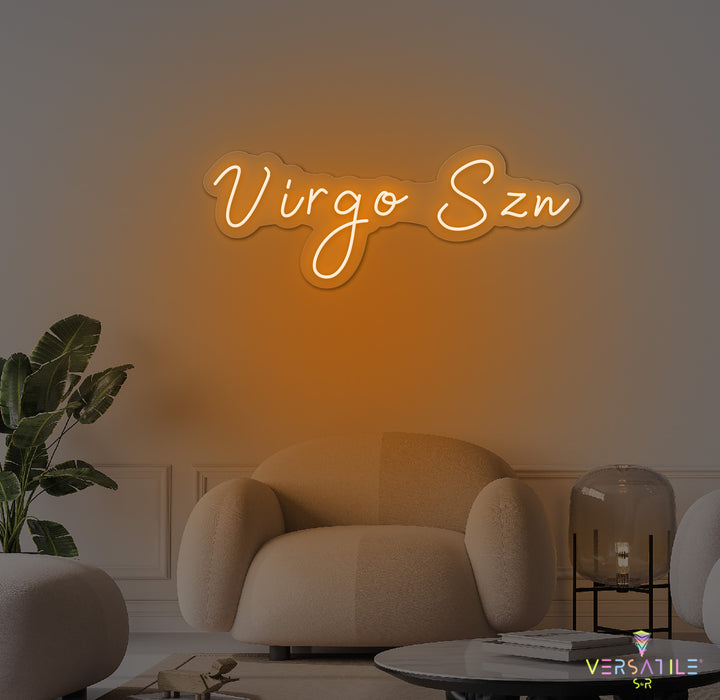 Virgo SZN Neon Sign
