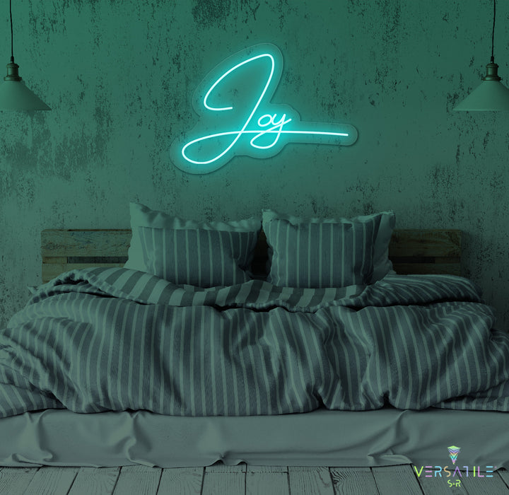 Joy Neon Sign