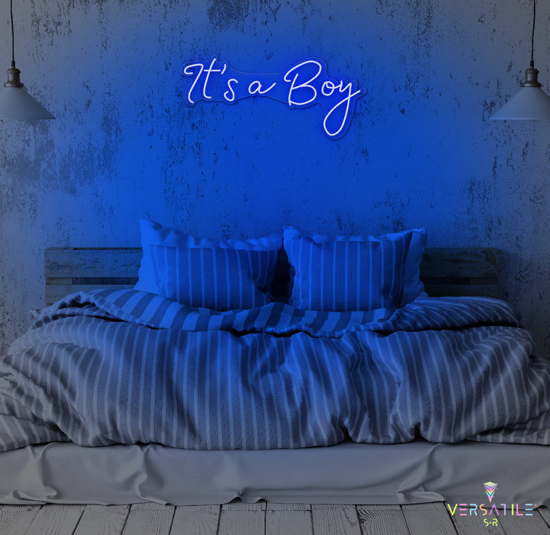 It’s a Boy Neon Sign