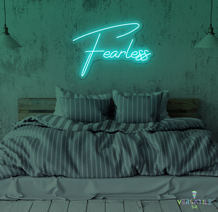 Fearless Neon Sign