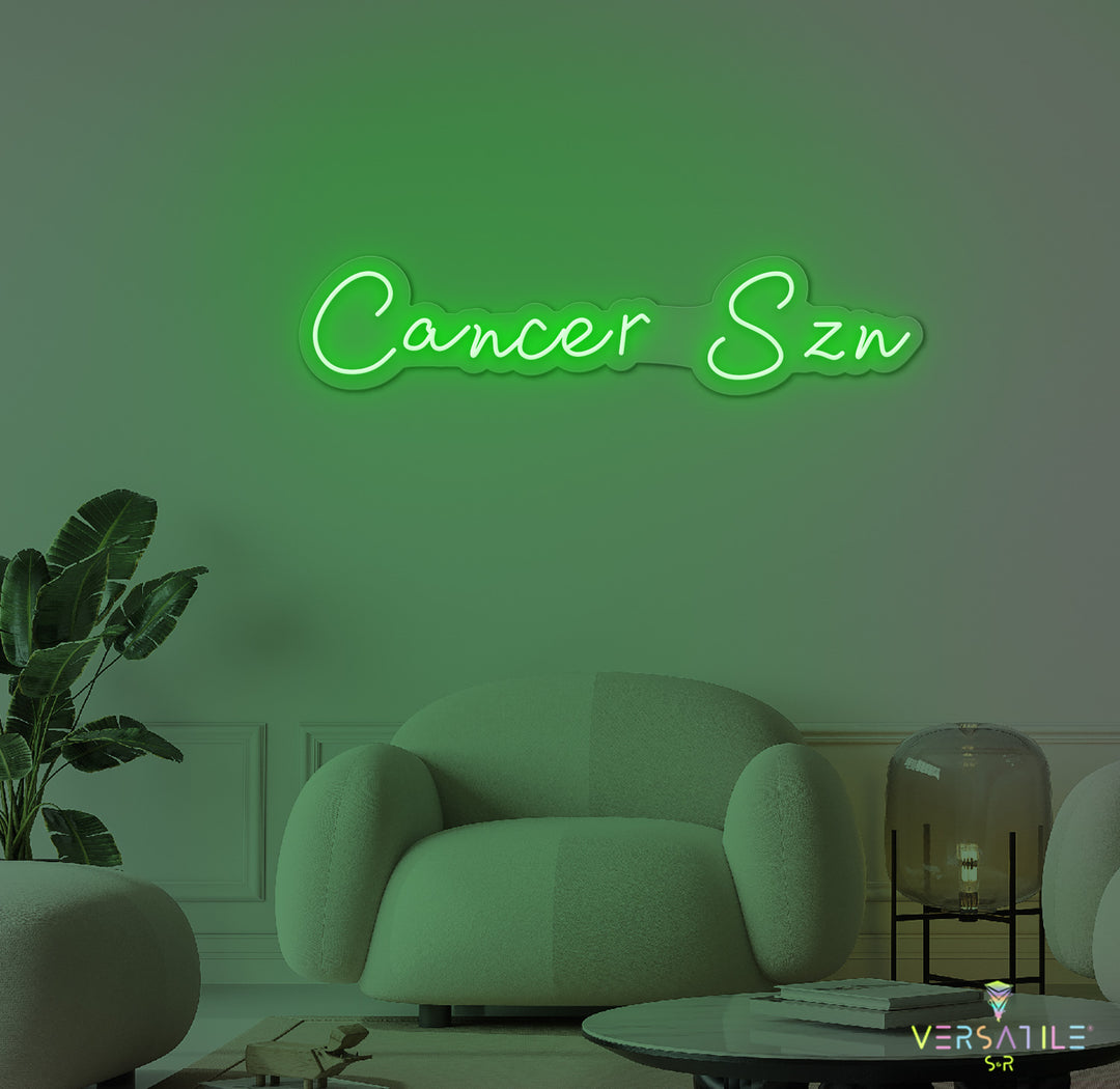 Cancer SZN Neon Sign