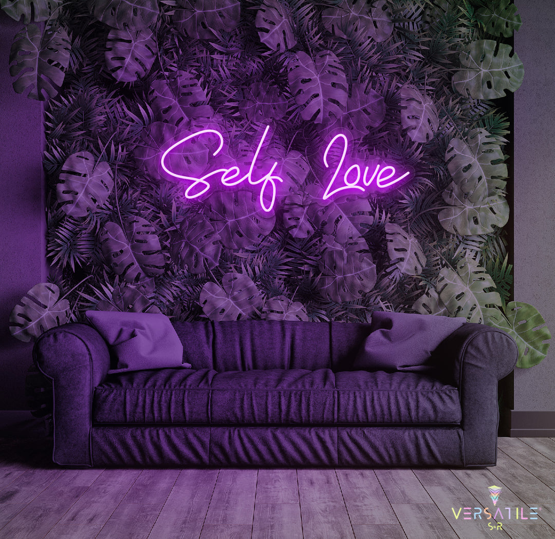 Self Love Neon Sign
