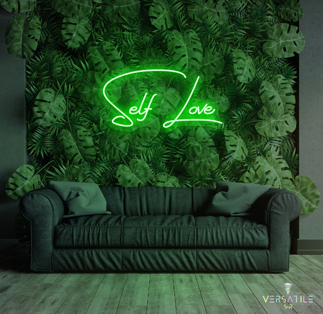 Self Love Neon Sign