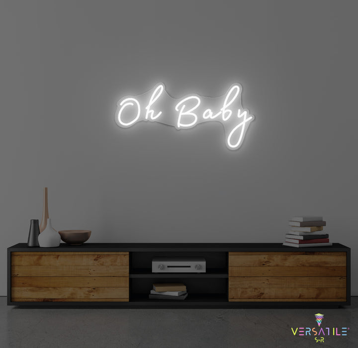 Oh Baby Neon Sign