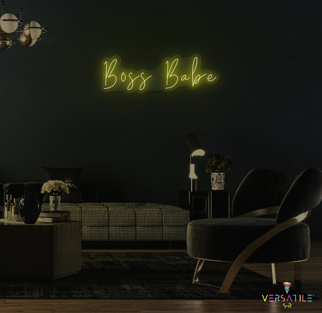 Boss Babe Neon Sign