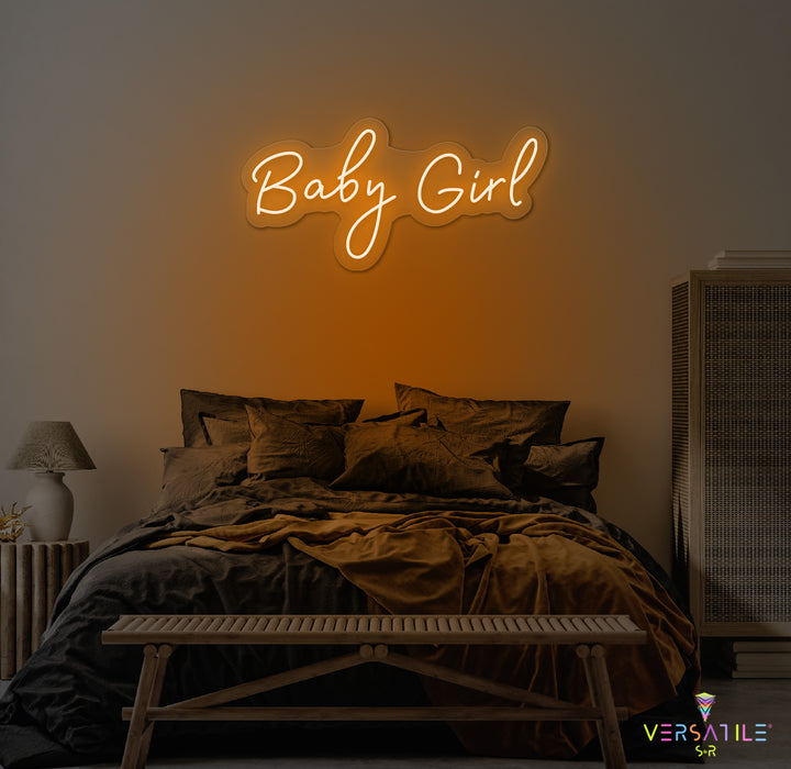Baby Girl Neon Sign