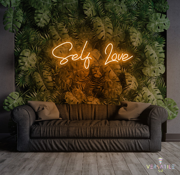 Self Love Neon Sign