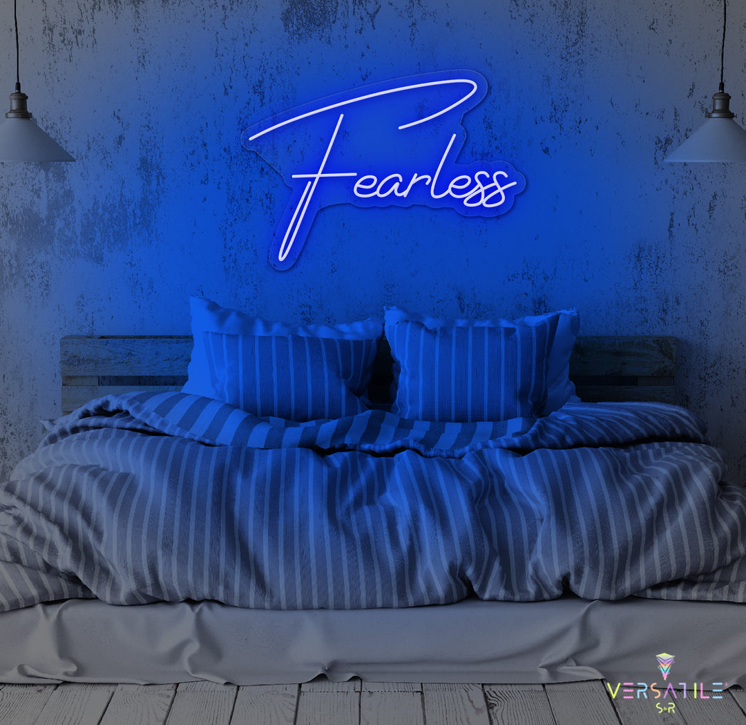 Fearless Neon Sign