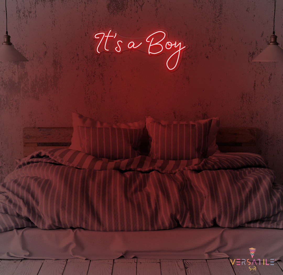 It’s a Boy Neon Sign