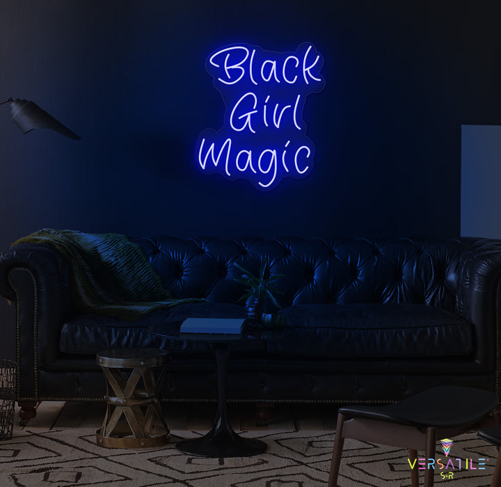 Black Girl Magic Neon Sign