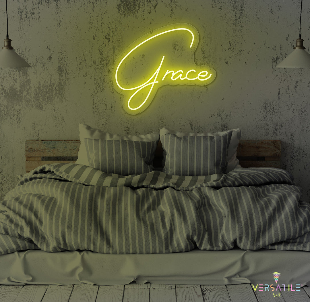 Grace Neon Sign