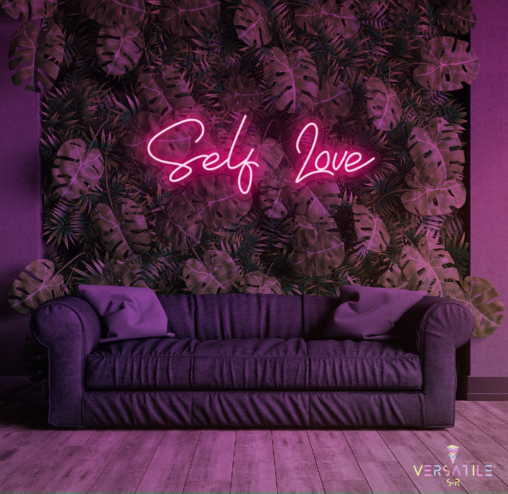 Self Love Neon Sign