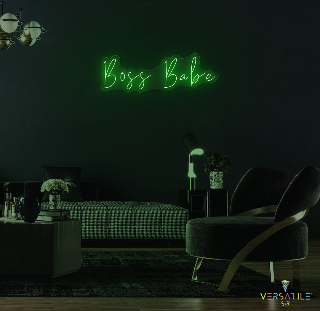 Boss Babe Neon Sign