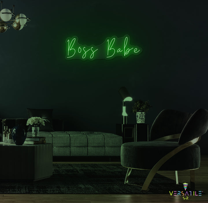 Boss Babe Neon Sign