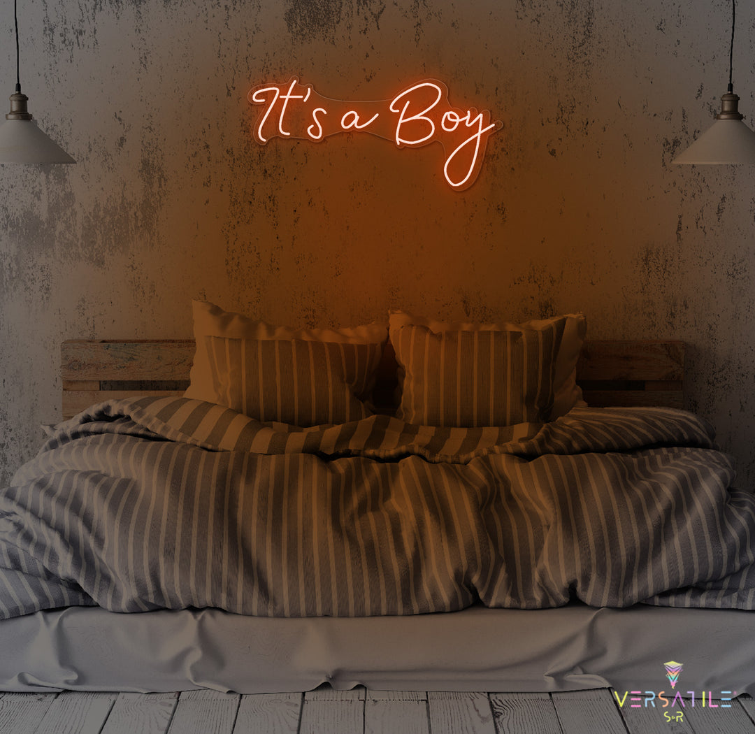It’s a Boy Neon Sign