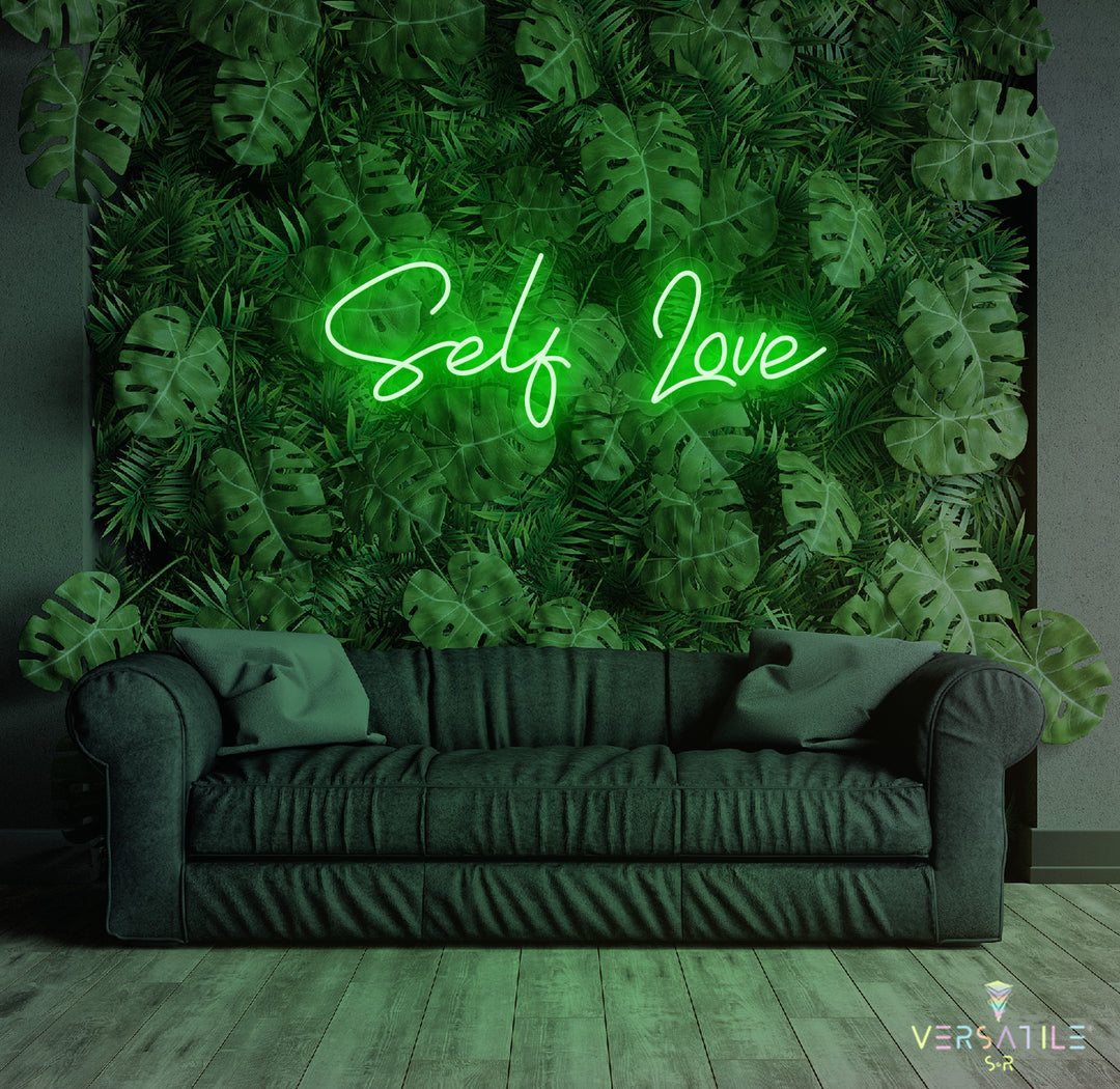 Self Love Neon Sign