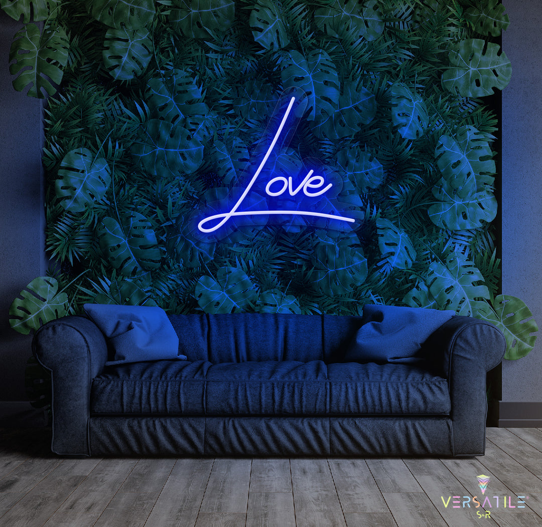 Love Neon Sign