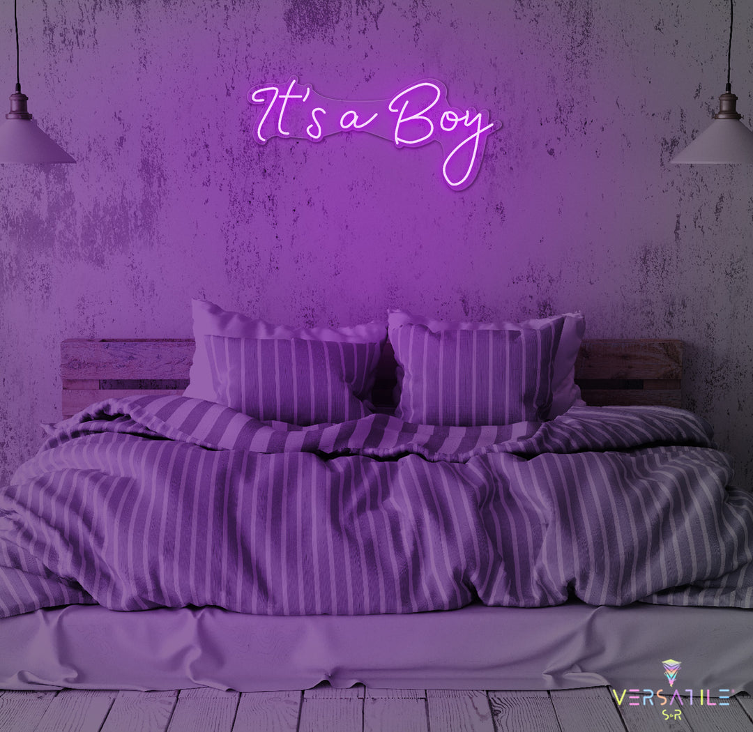 It’s a Boy Neon Sign