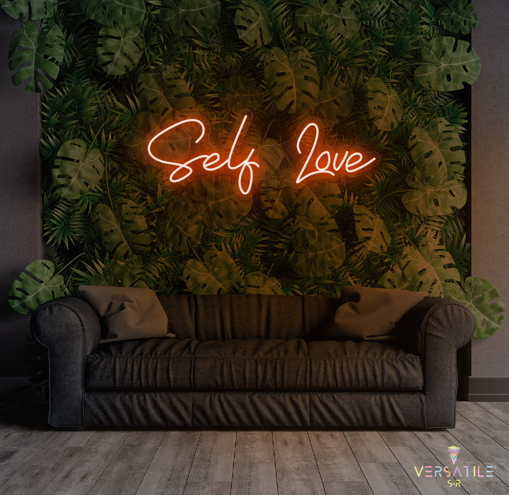 Self Love Neon Sign