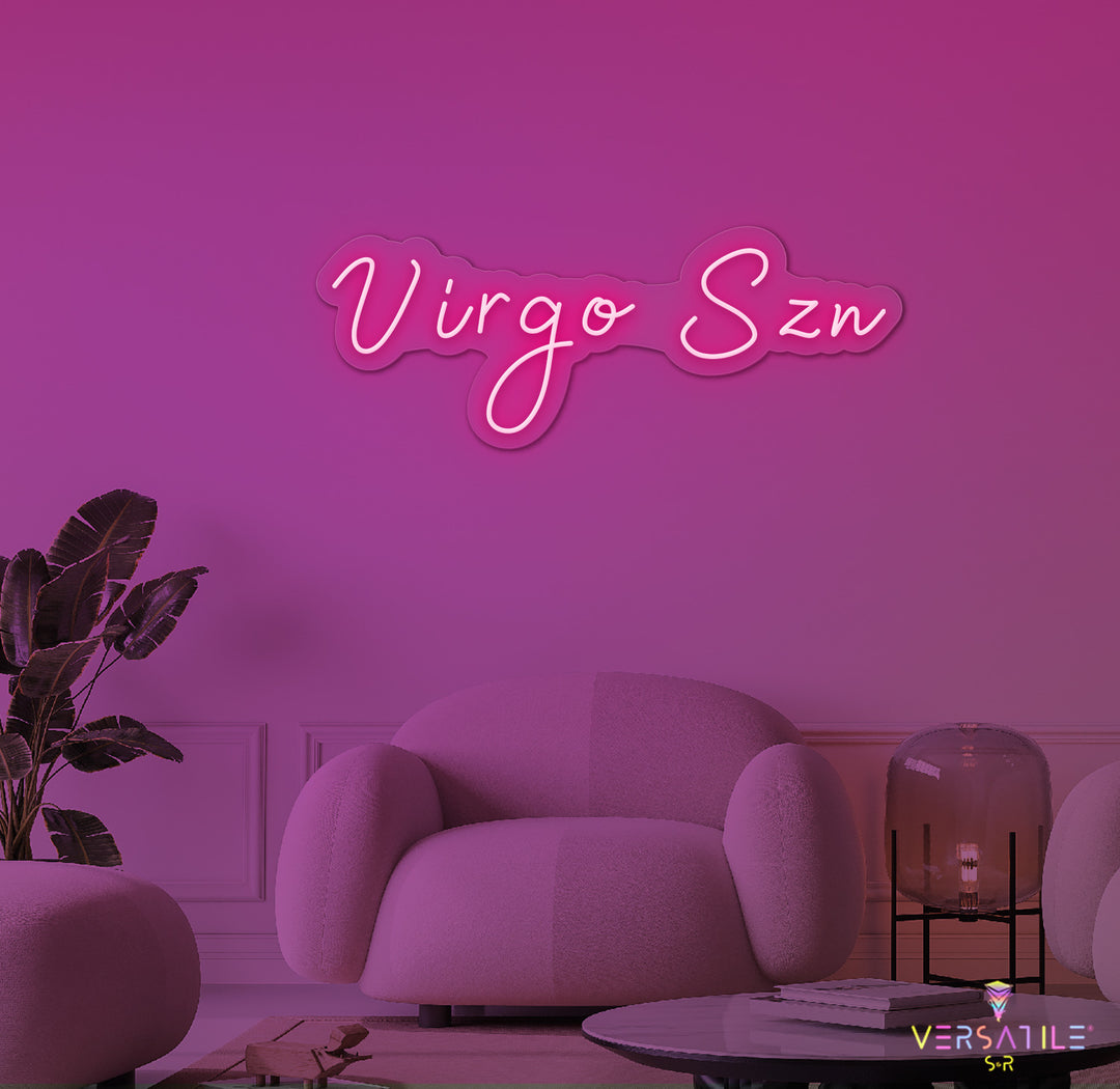 Virgo SZN Neon Sign