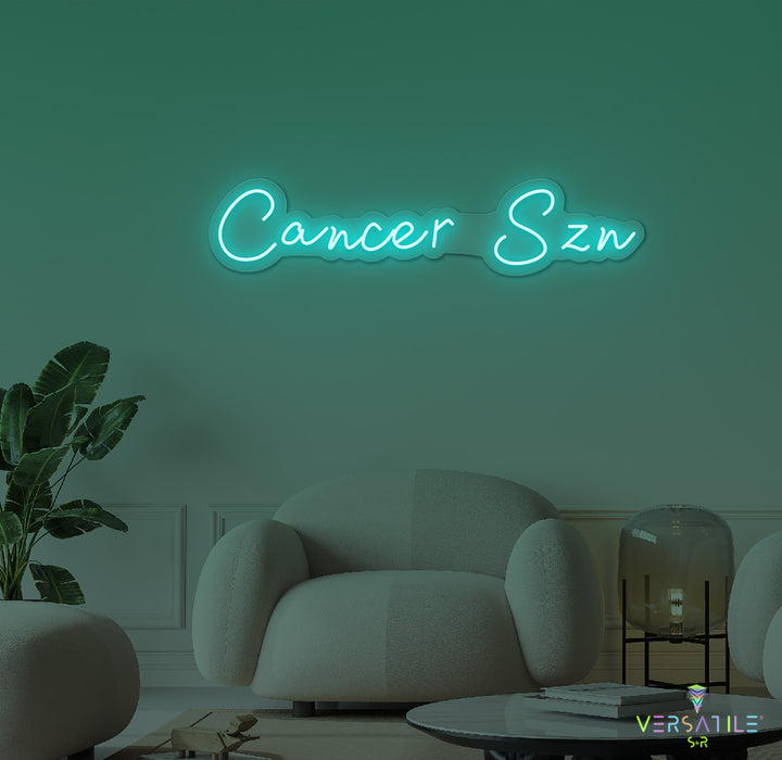 Cancer SZN Neon Sign