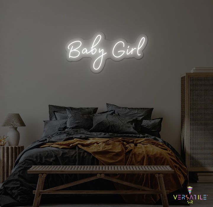 Baby Girl Neon Sign
