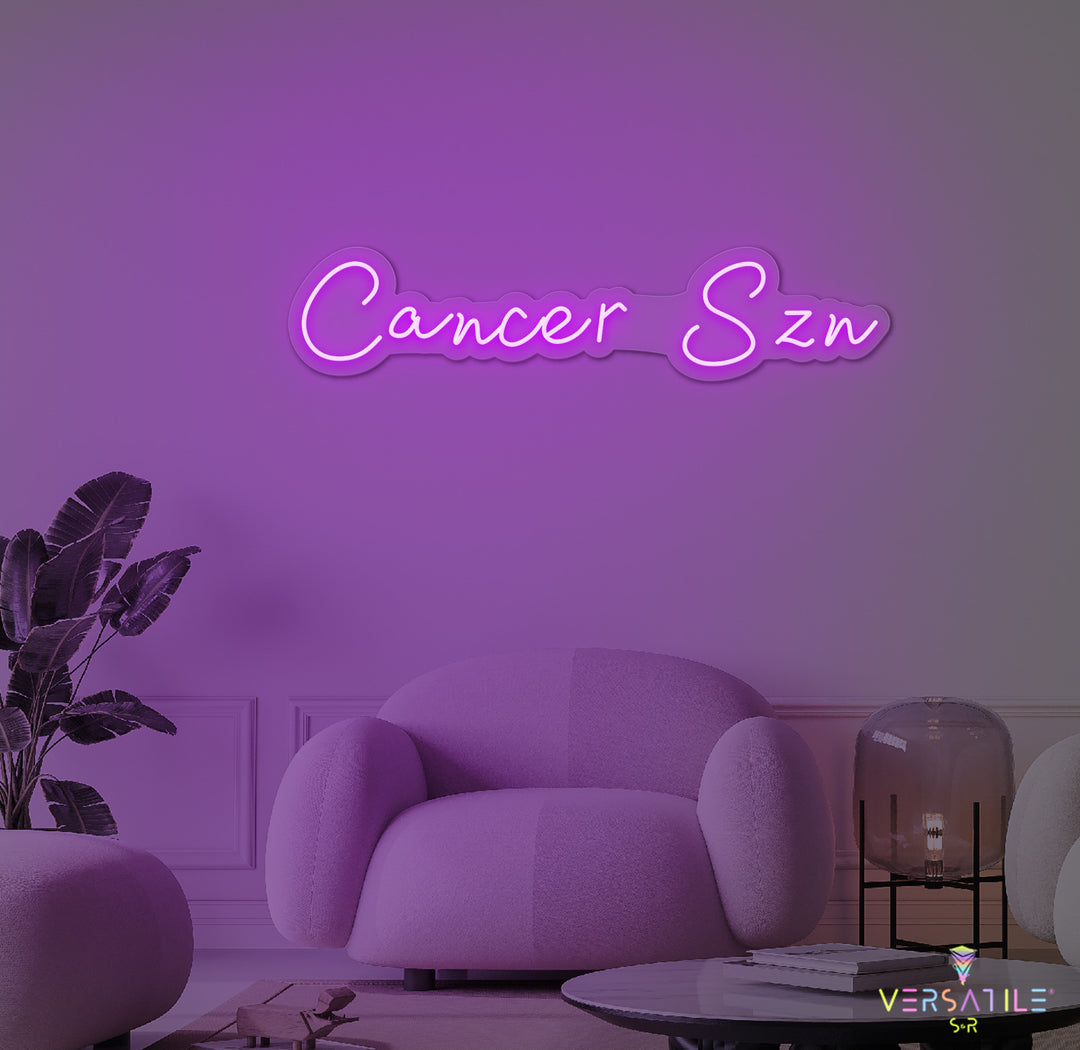 Cancer SZN Neon Sign