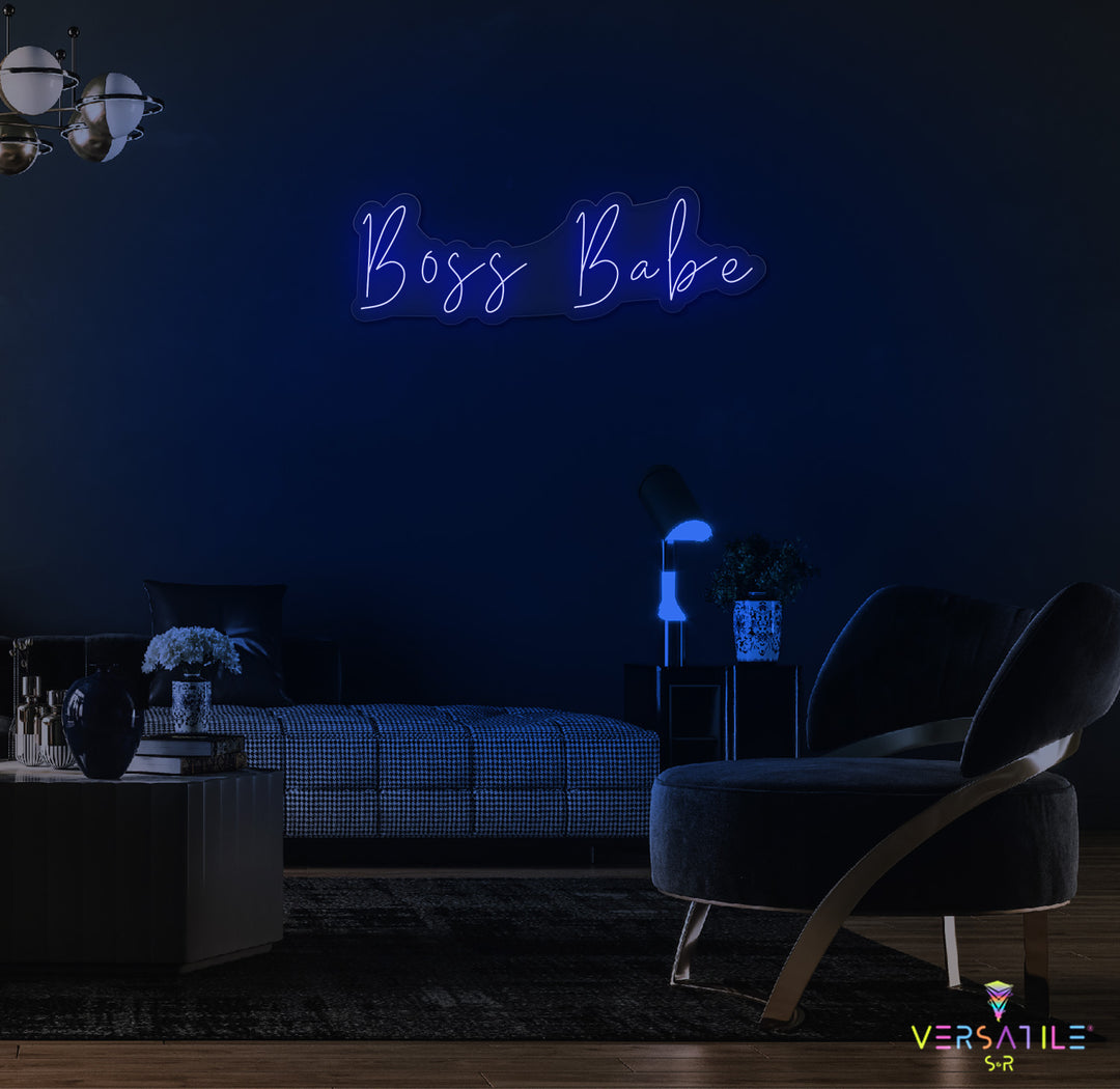 Boss Babe Neon Sign