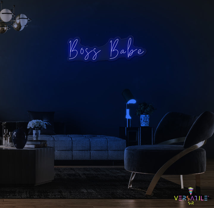 Boss Babe Neon Sign