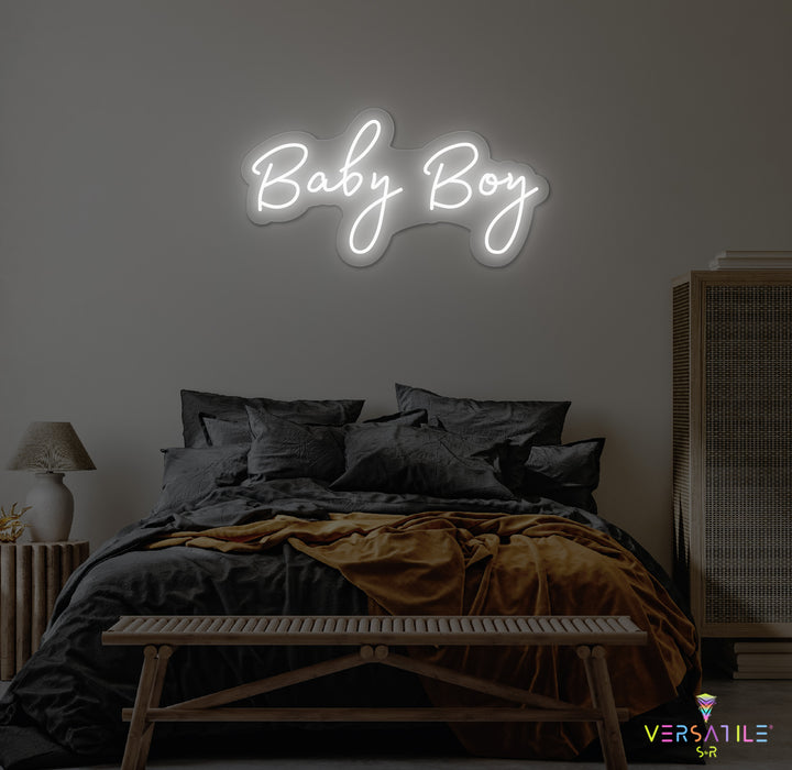 Baby Boy Neon Sign