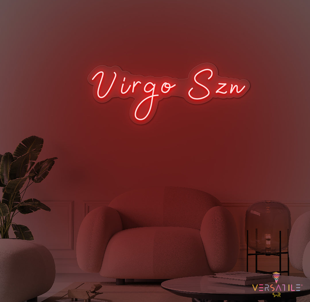 Virgo SZN Neon Sign