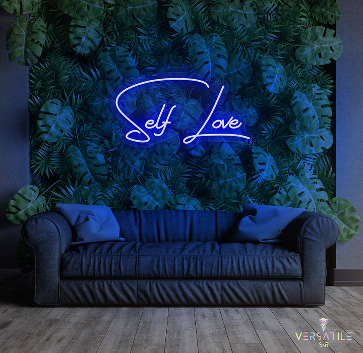 Self Love Neon Sign