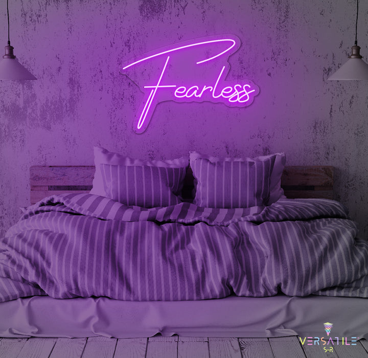 Fearless Neon Sign