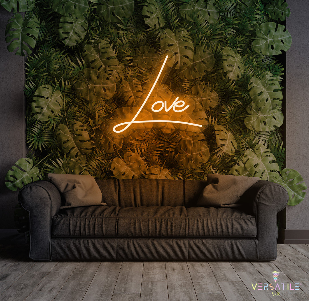 Love Neon Sign