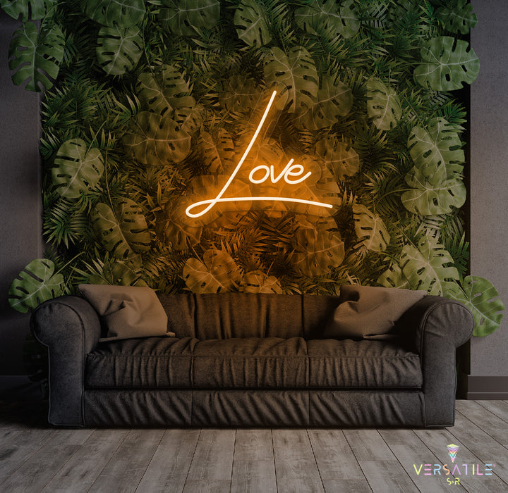 Love Neon Sign