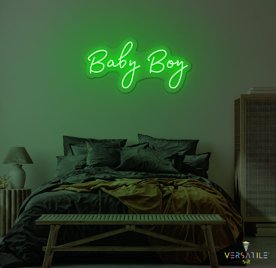 Baby Boy Neon Sign