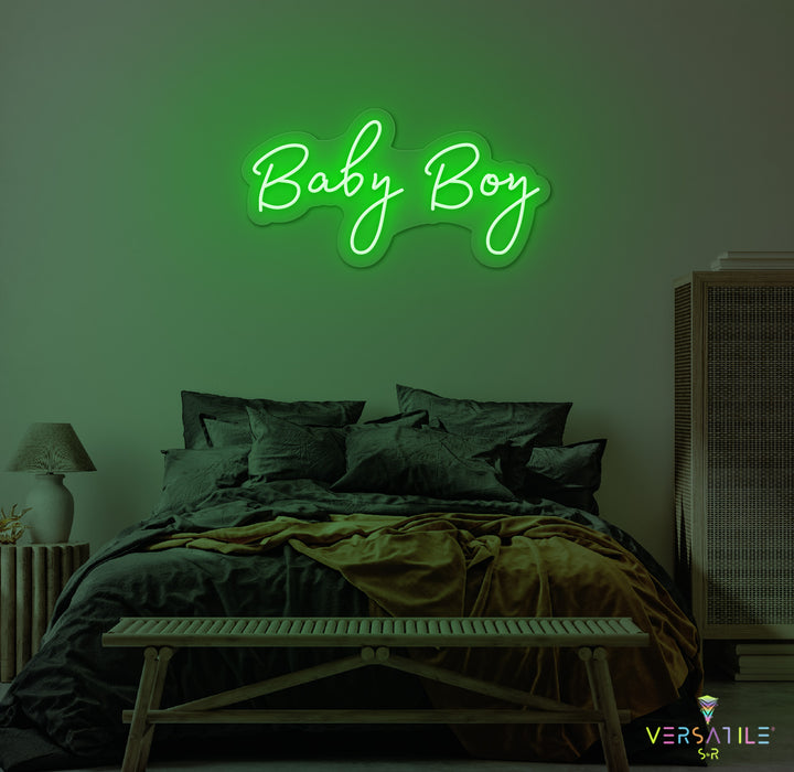 Baby Boy Neon Sign
