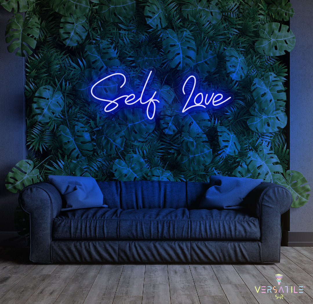 Self Love Neon Sign