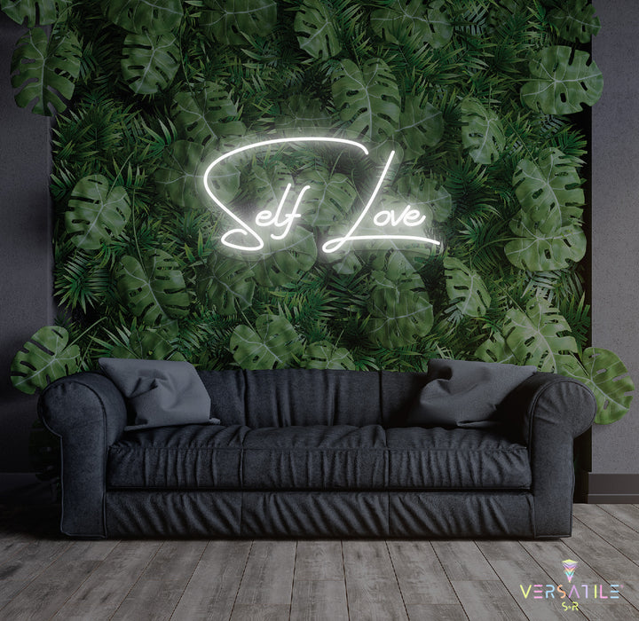 Self Love Neon Sign