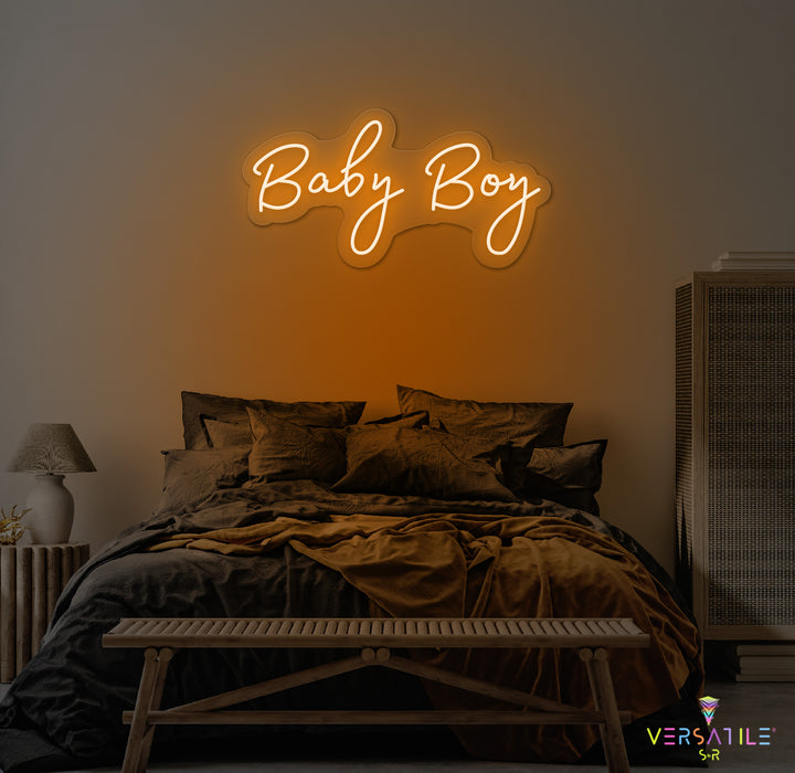 Baby Boy Neon Sign