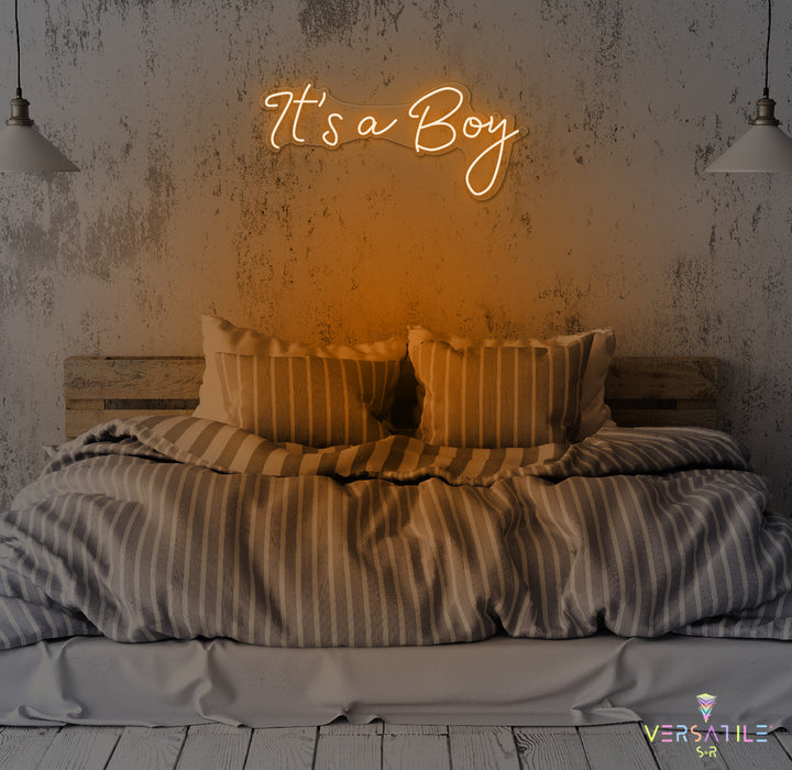 It’s a Boy Neon Sign