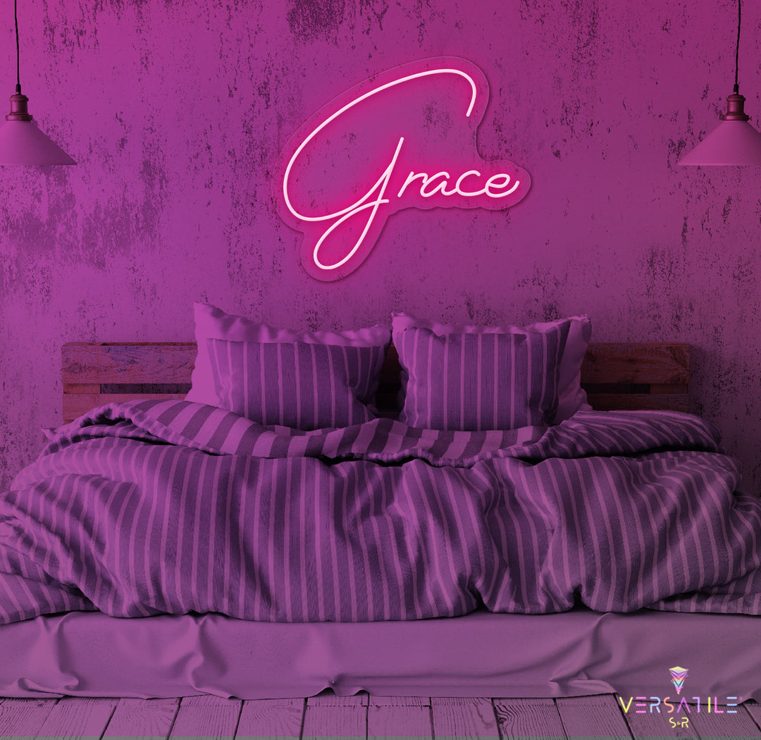 Grace Neon Sign