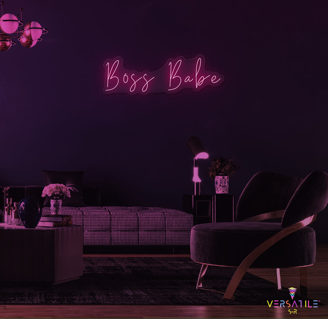 Boss Babe Neon Sign