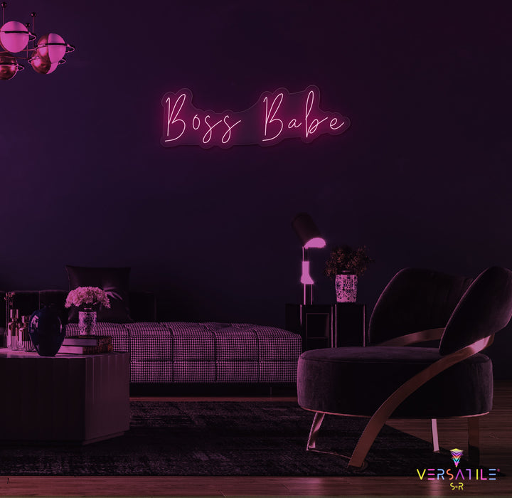 Boss Babe Neon Sign