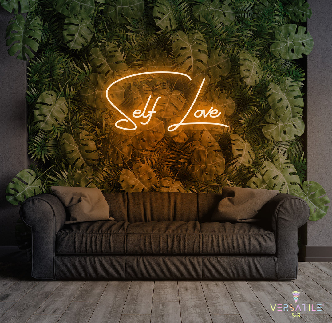 Self Love Neon Sign
