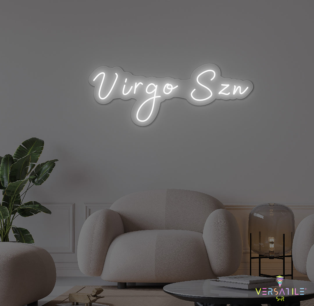 Virgo SZN Neon Sign